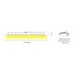 Downlight panel LED Redondo 170mm Negro 13W CCT